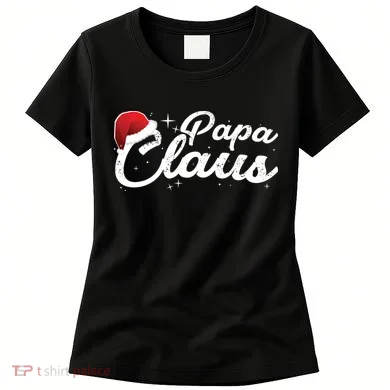 Christmas Papa Claus  Women's T-Shirt