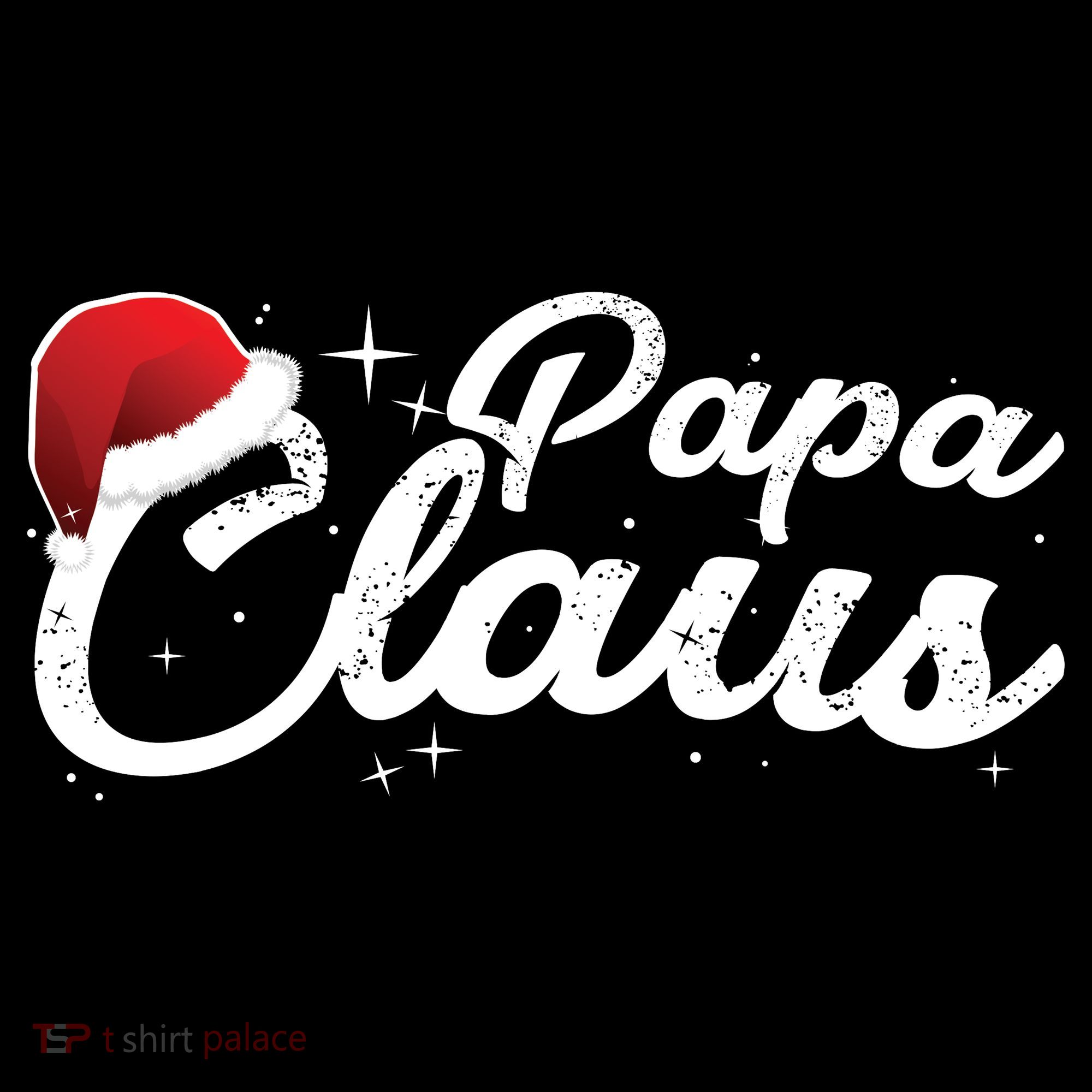 Christmas Papa Claus  Women's T-Shirt