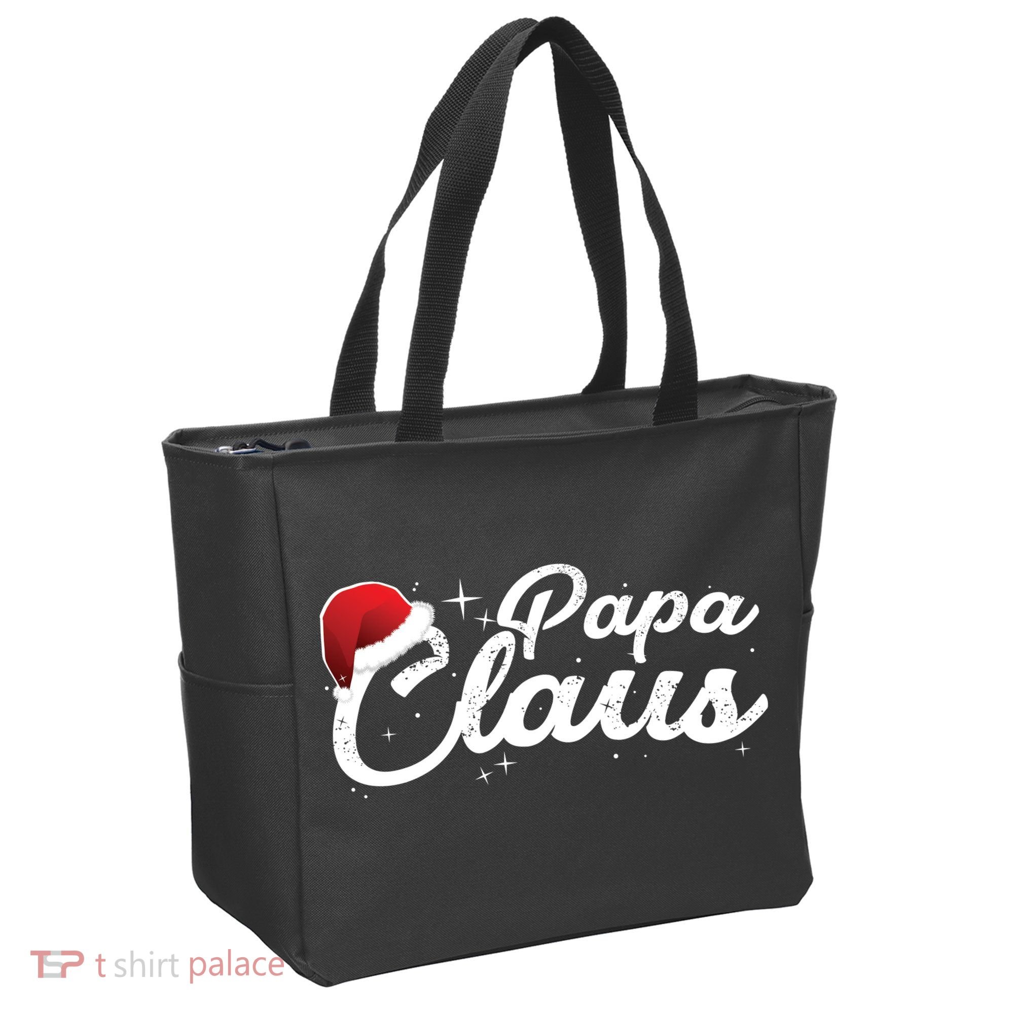 Christmas Papa Claus  Bag