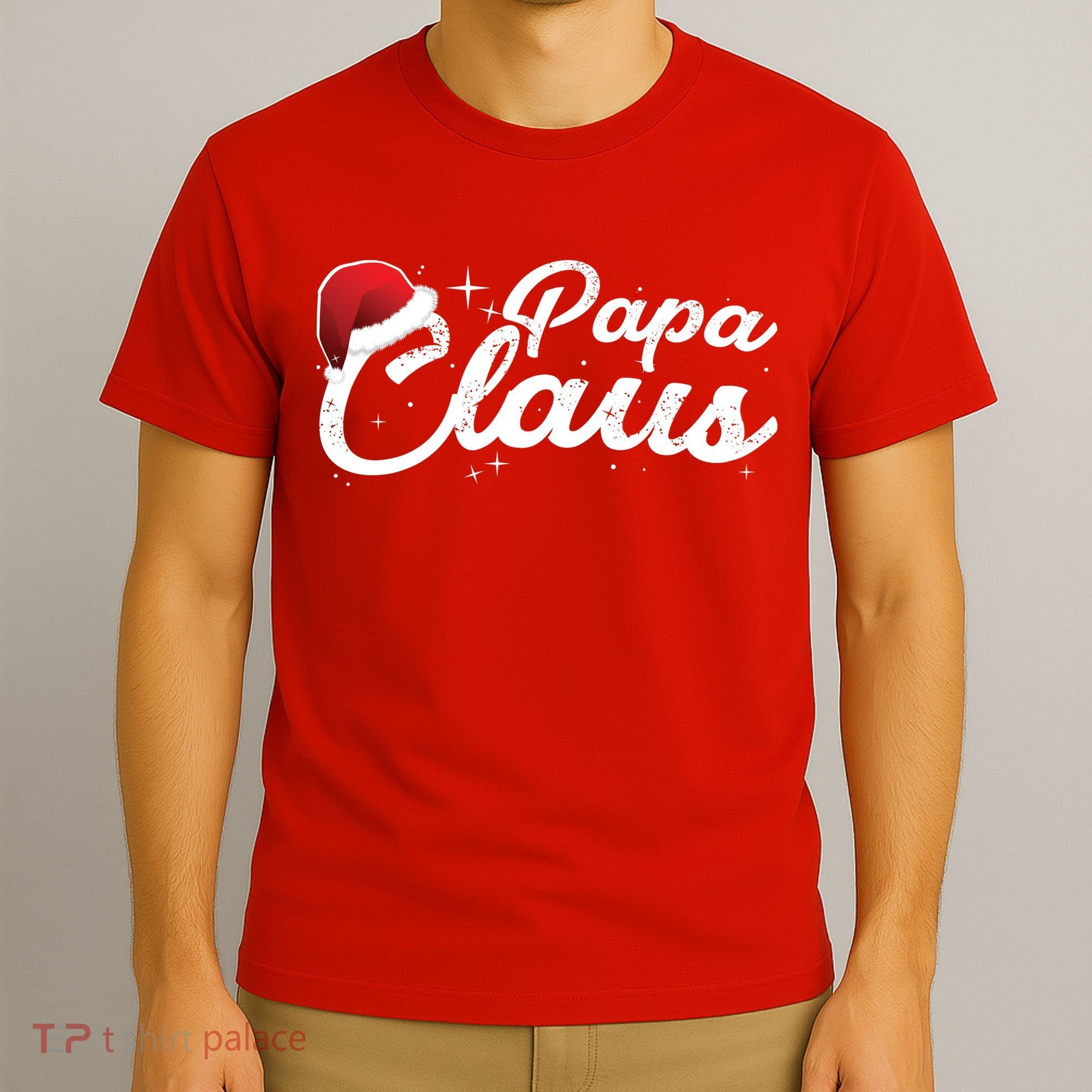 Christmas: Papa Claus T-Shirt