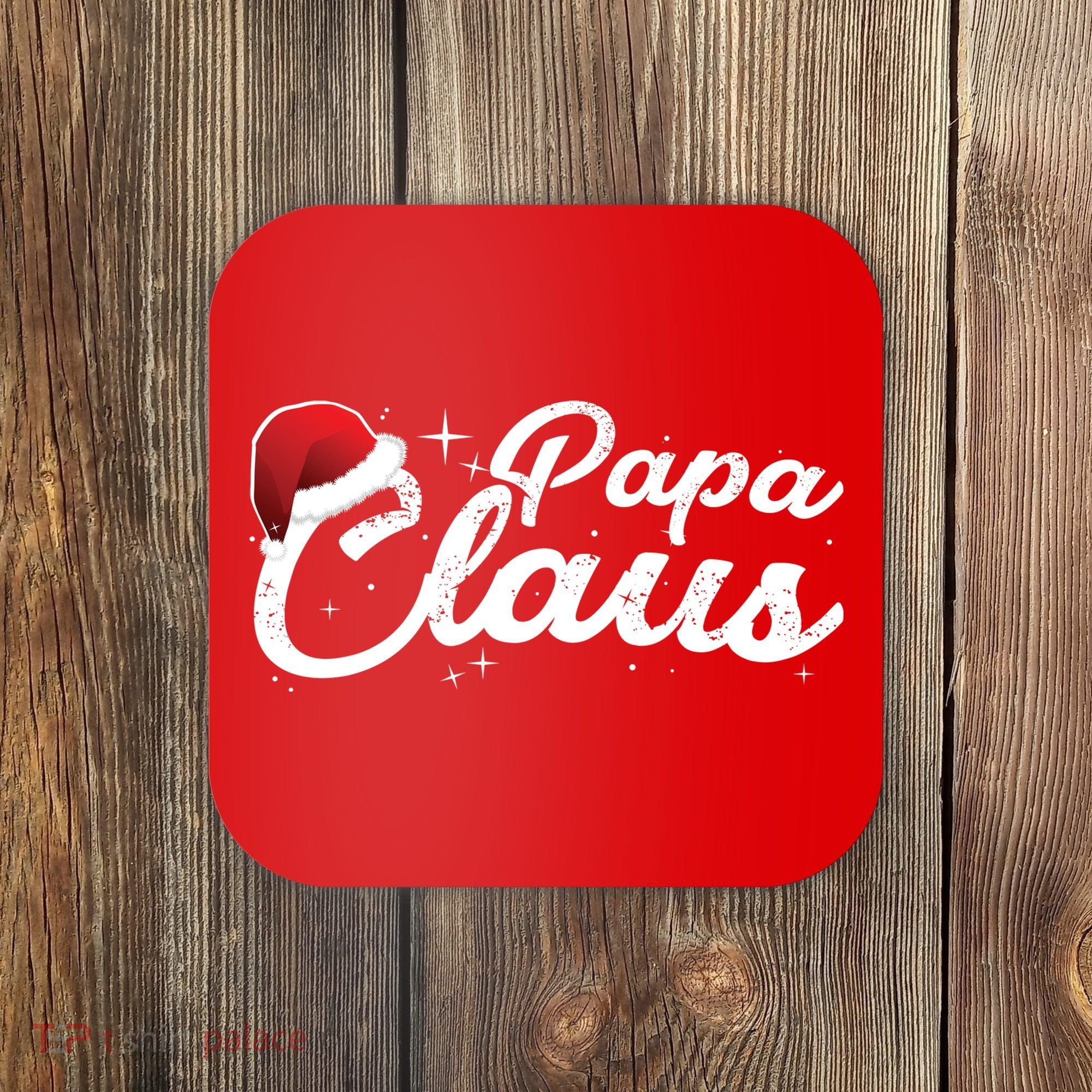 Christmas: Papa Claus Coaster