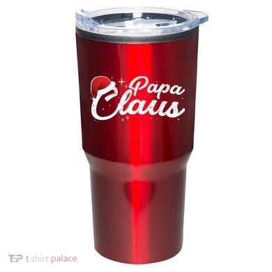 Christmas: Papa Claus Tumbler