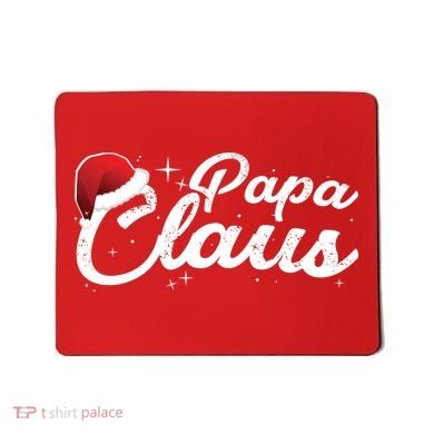 Christmas: Papa Claus Mousepad