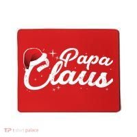 Christmas: Papa Claus Mousepad thumb 0