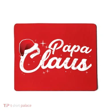 Christmas: Papa Claus Mousepad