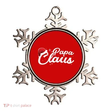 Christmas: Papa Claus Ornament