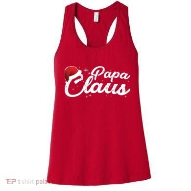 Christmas: Papa Claus Women's Tank Top