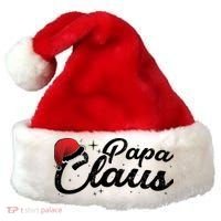 Christmas: Papa Claus Santa Hat thumb 0