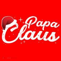 Christmas: Papa Claus Toddler Hoodie thumb 2