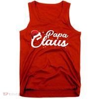 Christmas: Papa Claus Tank Top thumb 0