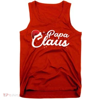 Christmas: Papa Claus Tank Top