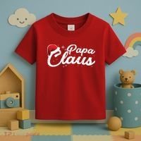 Christmas: Papa Claus Toddler T-Shirt thumb 3