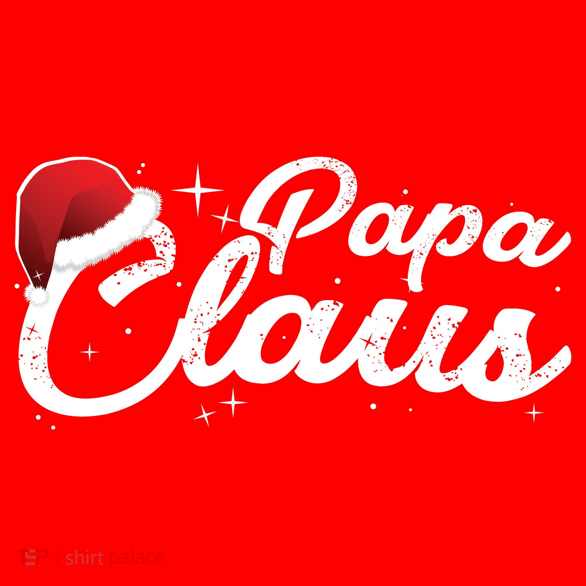 Christmas: Papa Claus Toddler T-Shirt