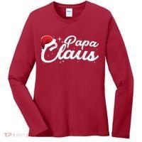 Christmas: Papa Claus Women's Long Sleeve Shirt thumb 0