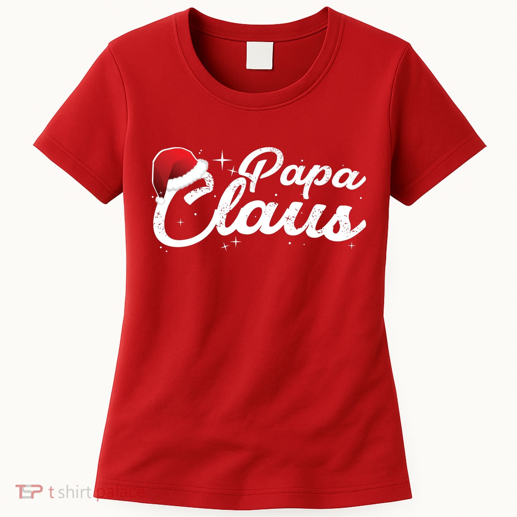 Christmas: Papa Claus Women's T-Shirt