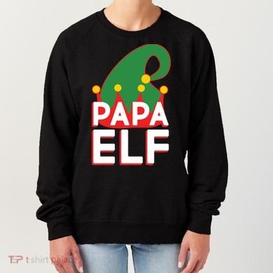 Christmas: Papa Elf Women's Sweatshirt