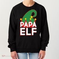 Christmas: Papa Elf Women's Sweatshirt thumb 0