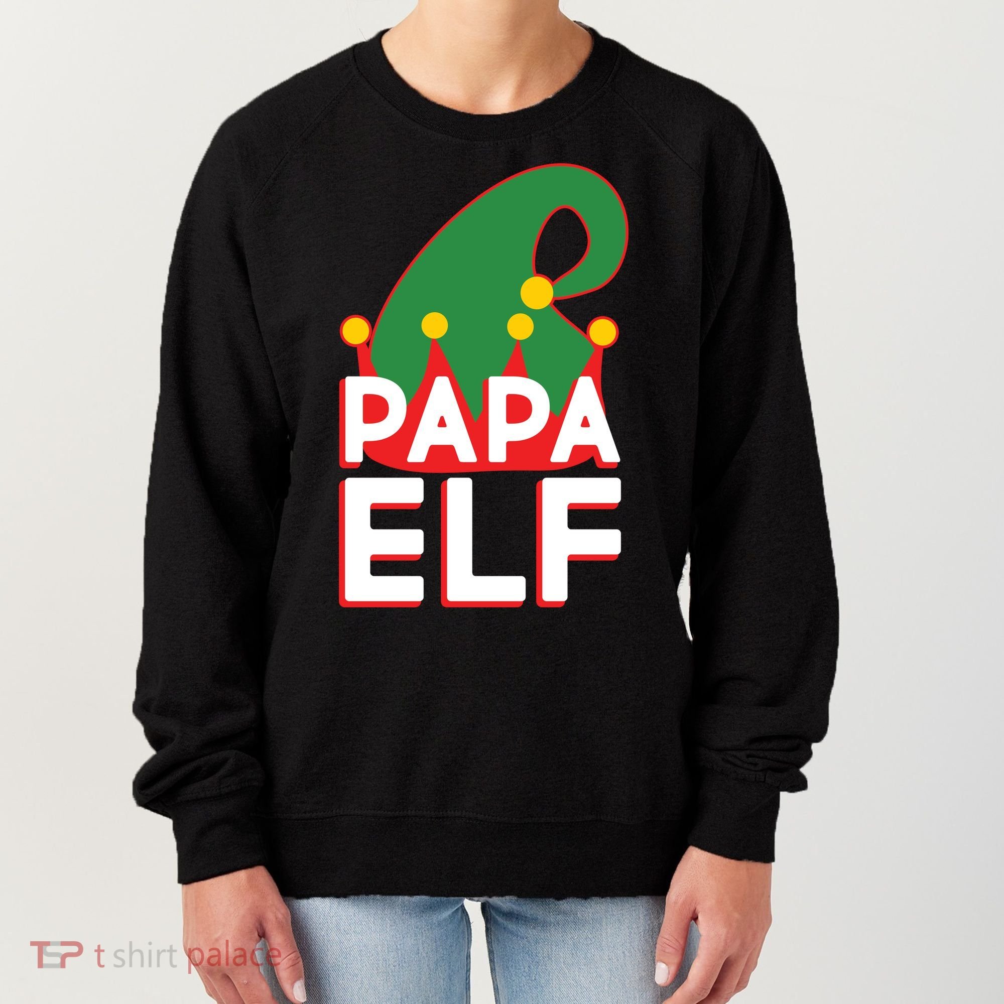 Christmas: Papa Elf Women's Sweatshirt
