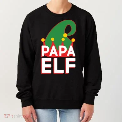 Christmas: Papa Elf Women's Sweatshirt