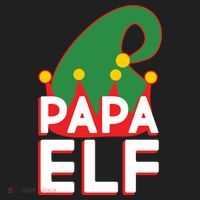 Christmas: Papa Elf Women's Sweatshirt thumb 2