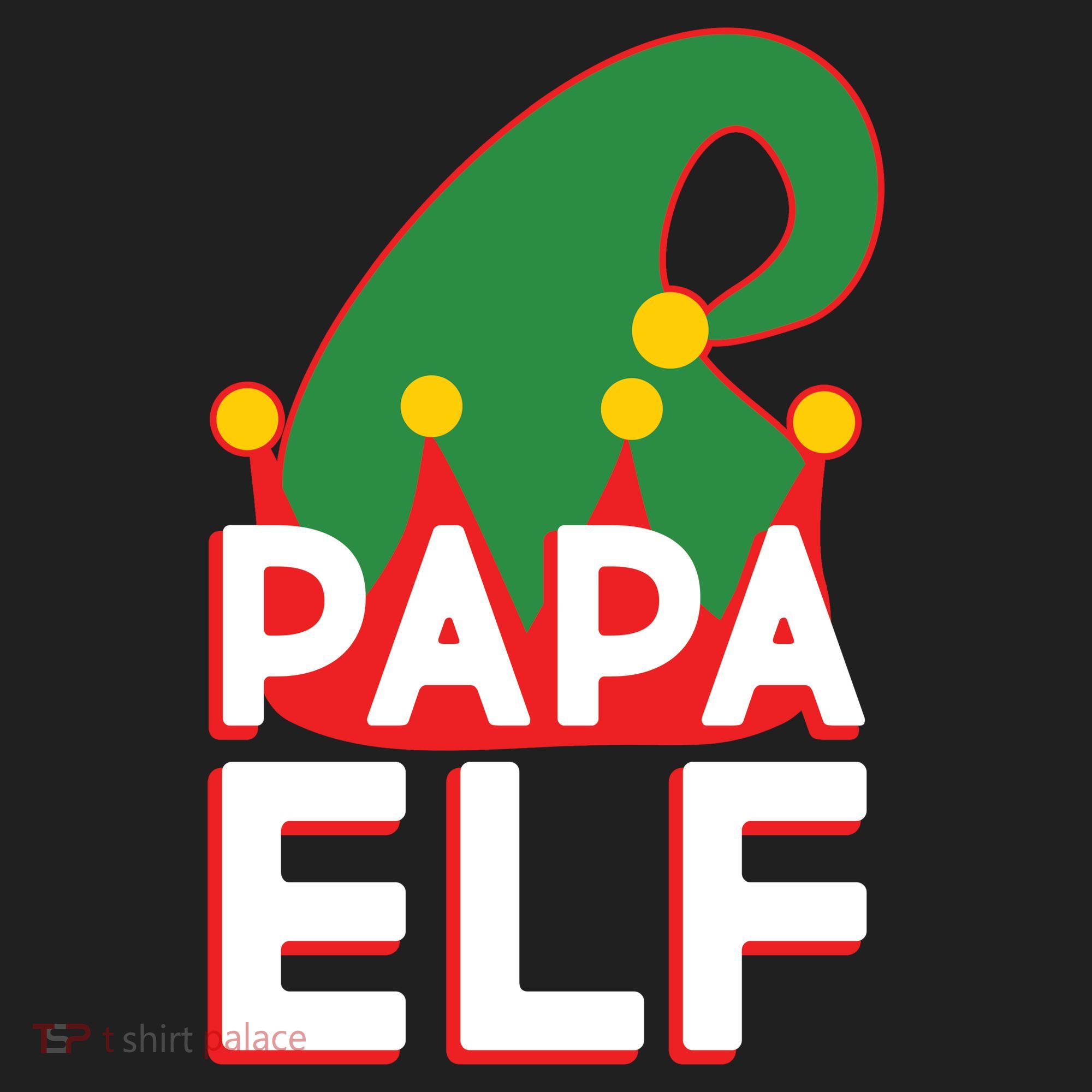 Christmas: Papa Elf Women's Sweatshirt