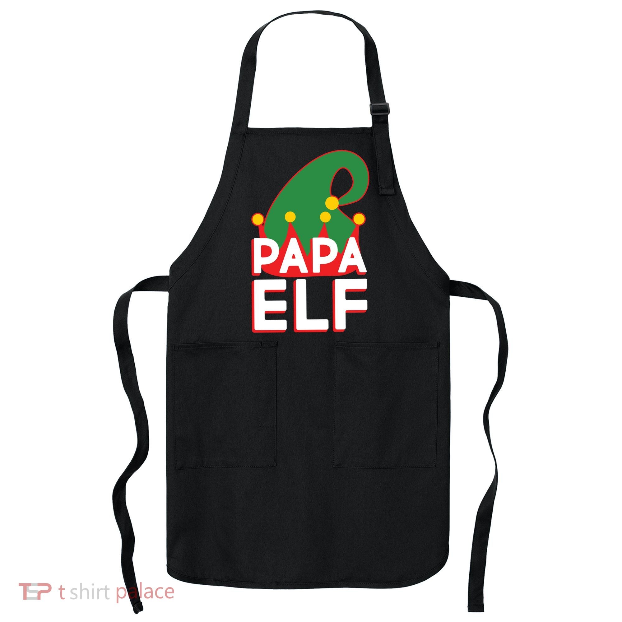 Christmas: Papa Elf Apron