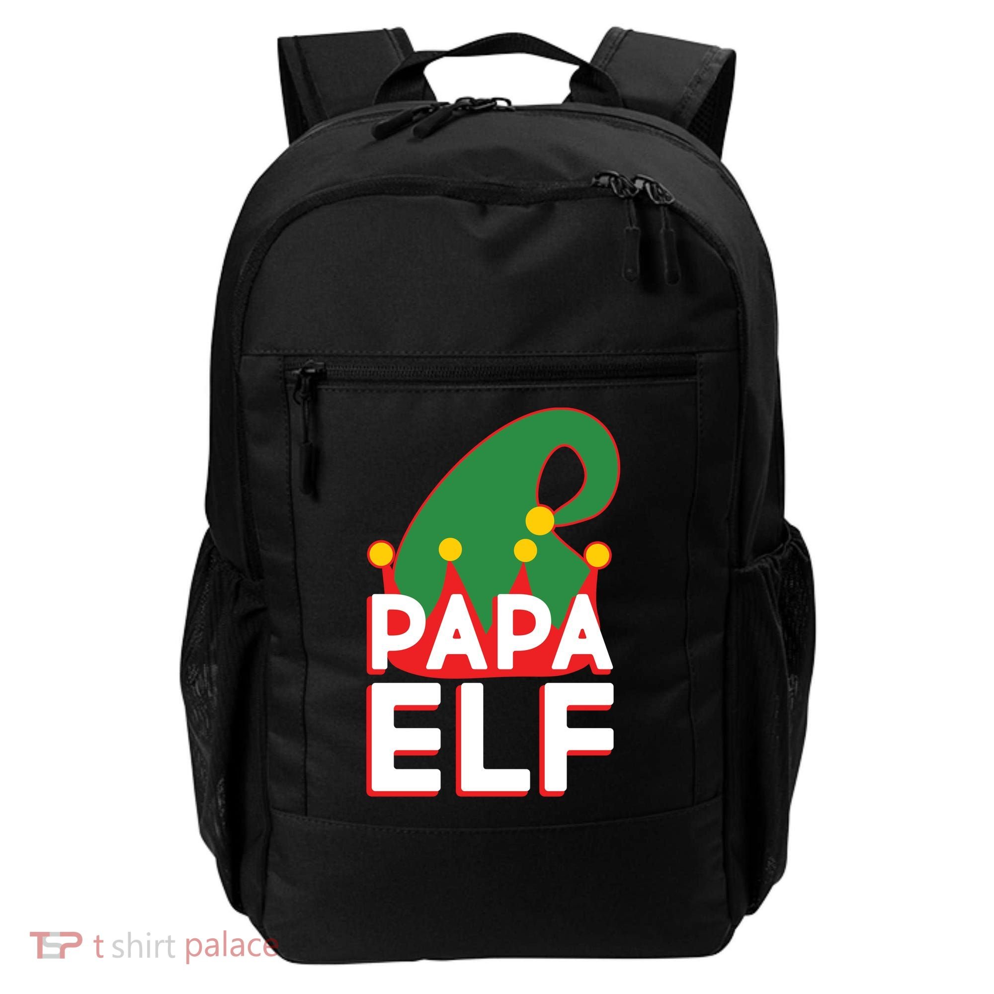 Christmas: Papa Elf Backpack