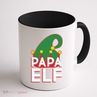 Christmas: Papa Elf Coffee Mug thumb 1