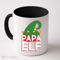 Christmas: Papa Elf Coffee Mug thumb 0