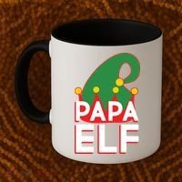 Christmas: Papa Elf Coffee Mug thumb 2