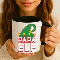 Christmas: Papa Elf Coffee Mug thumb 3