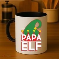 Christmas: Papa Elf Coffee Mug thumb 4