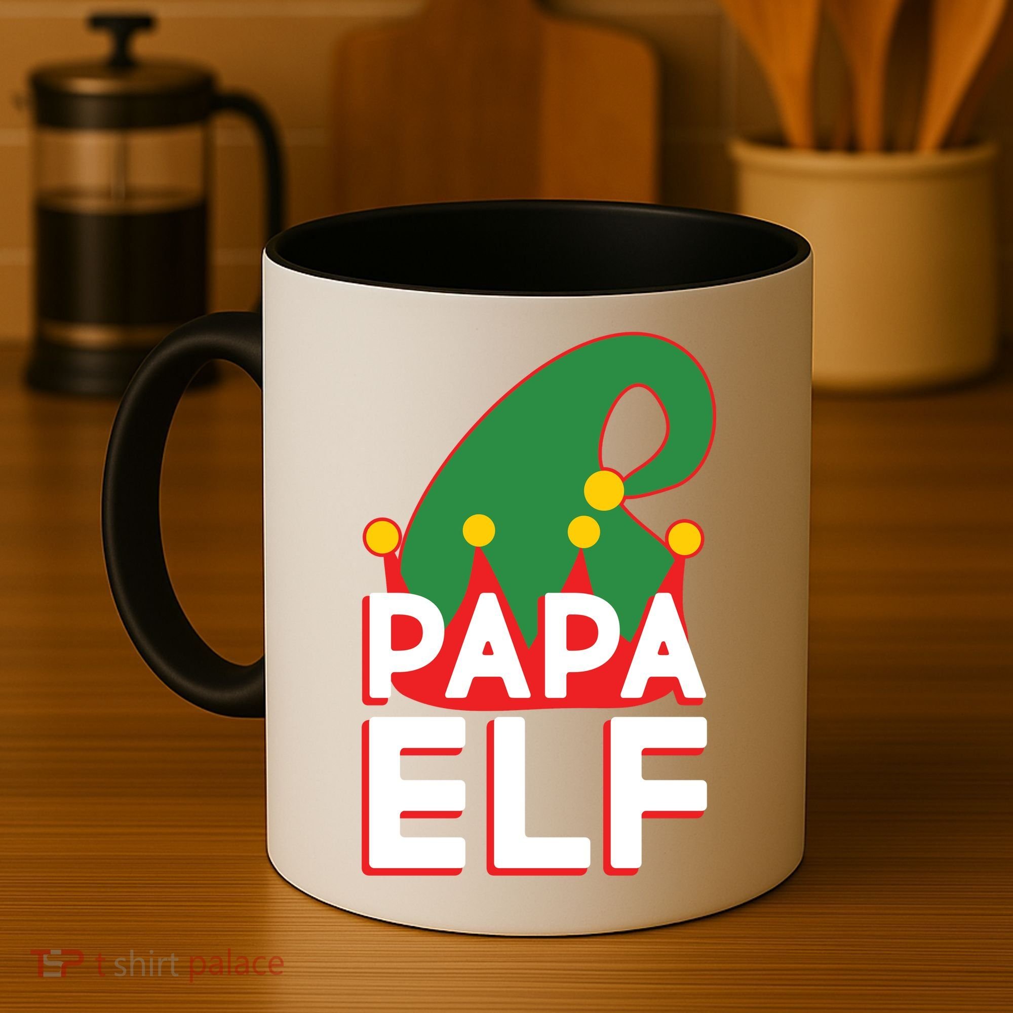 Christmas: Papa Elf Coffee Mug