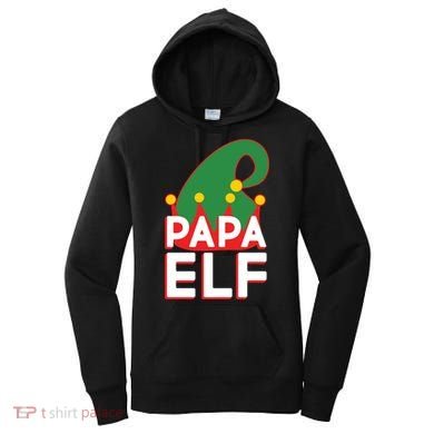 Christmas: Papa Elf Women's Hoodie