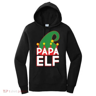 Christmas: Papa Elf Women's Hoodie