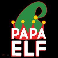 Christmas: Papa Elf Women's Hoodie thumb 2