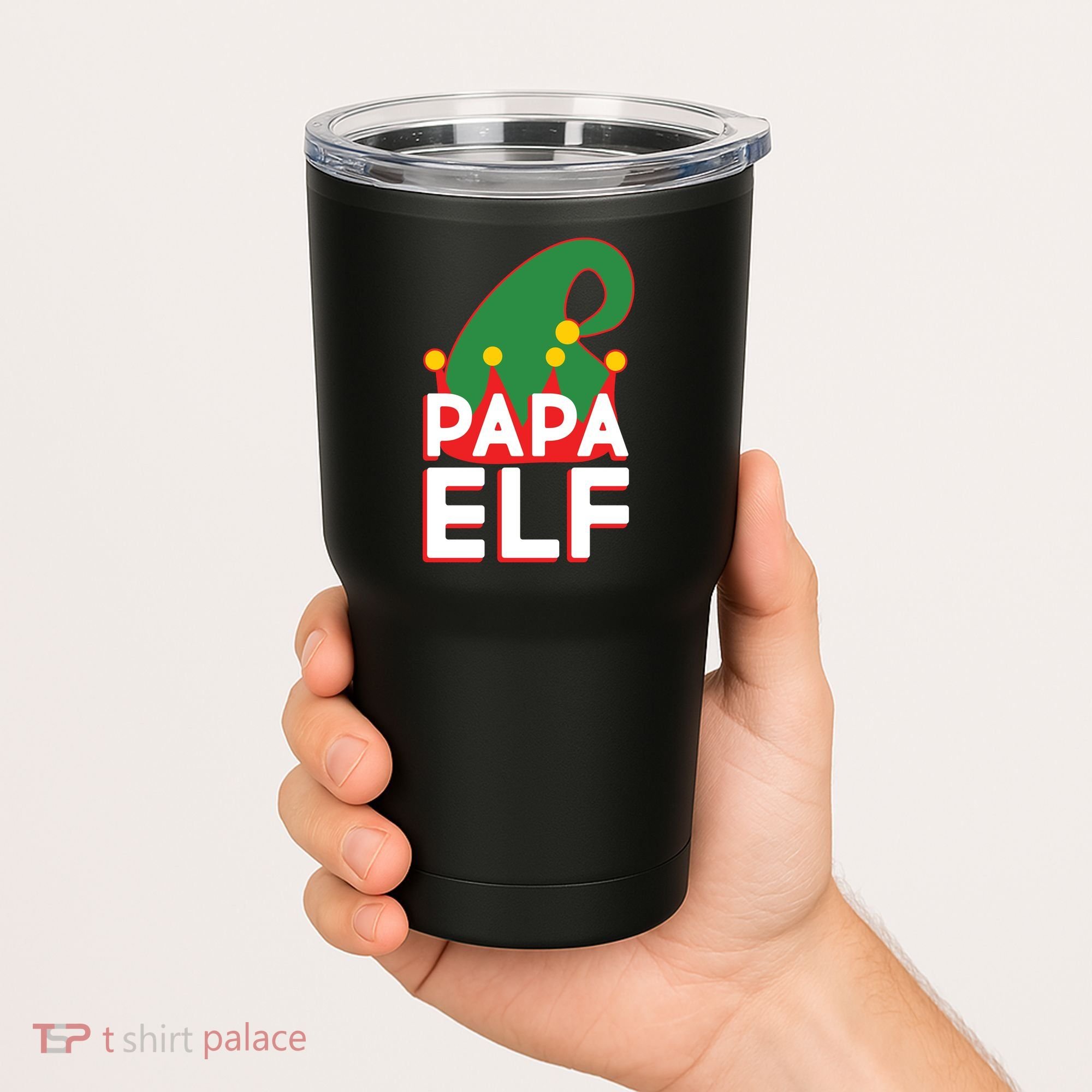Christmas: Papa Elf Tumbler