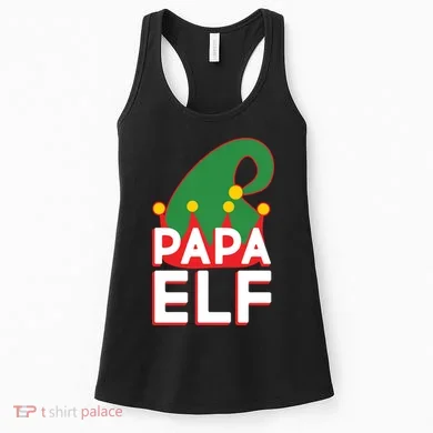 Christmas: Papa Elf Women's Tank Top
