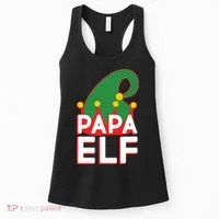 Christmas: Papa Elf Women's Tank Top thumb 0