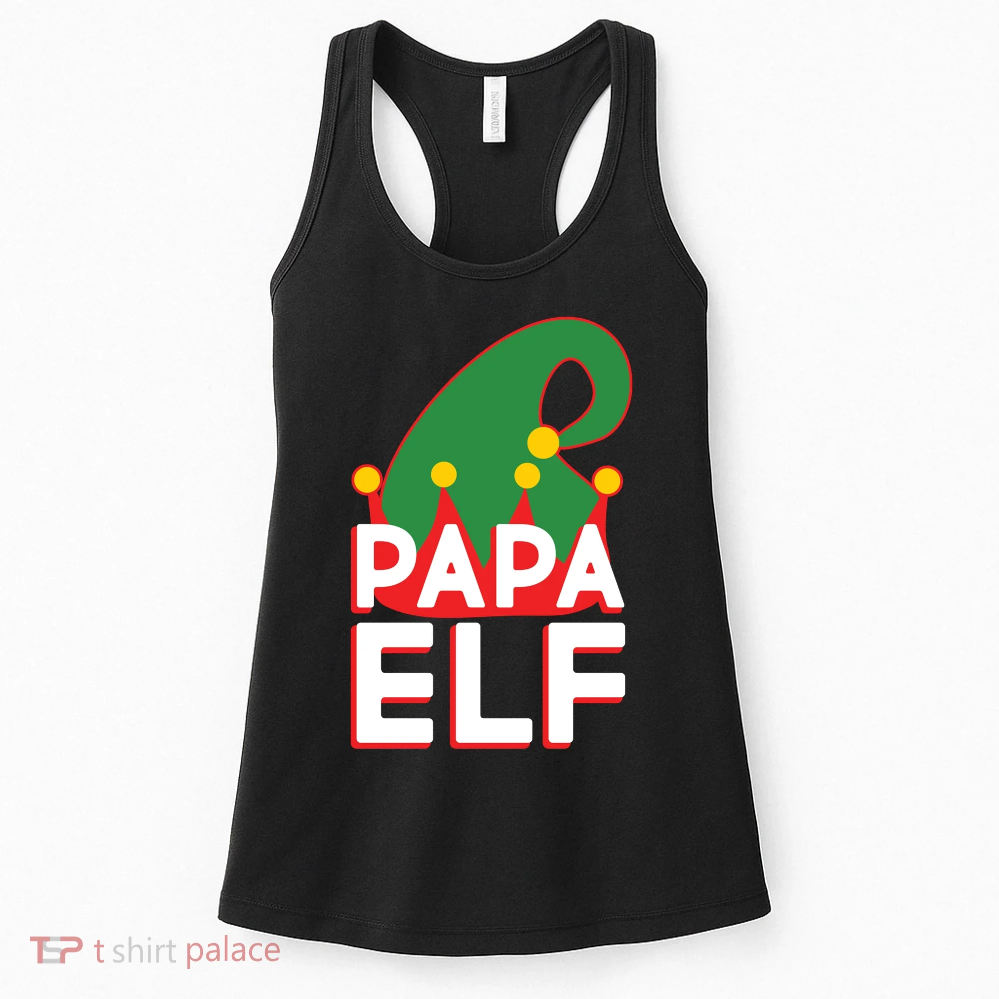 Christmas: Papa Elf Women's Tank Top