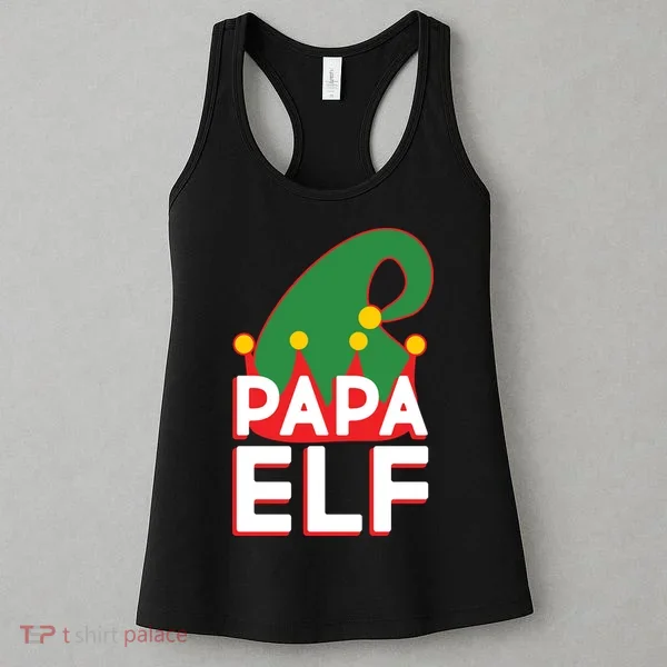 Christmas: Papa Elf Women's Tank Top