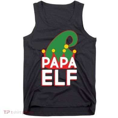 Christmas: Papa Elf Tank Top