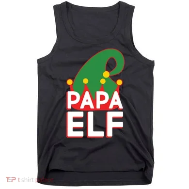 Christmas: Papa Elf Tank Top