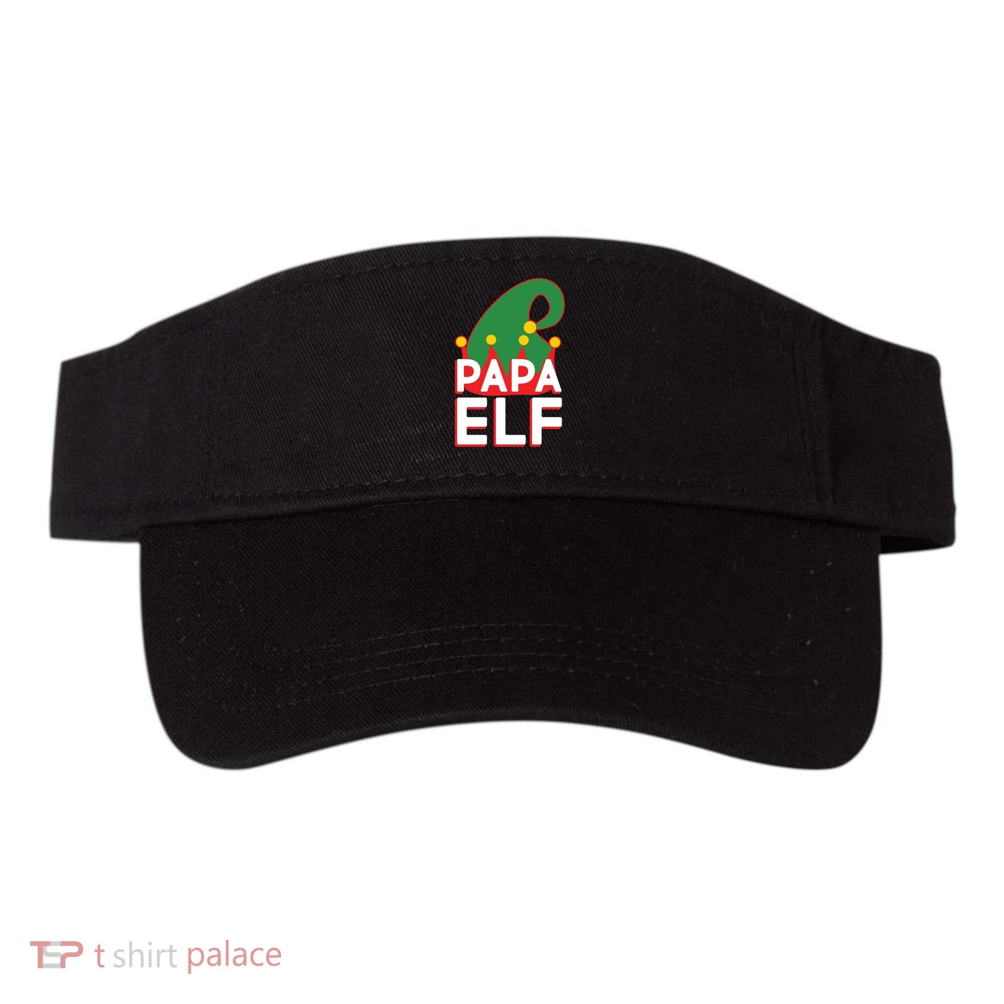 Christmas: Papa Elf Visor