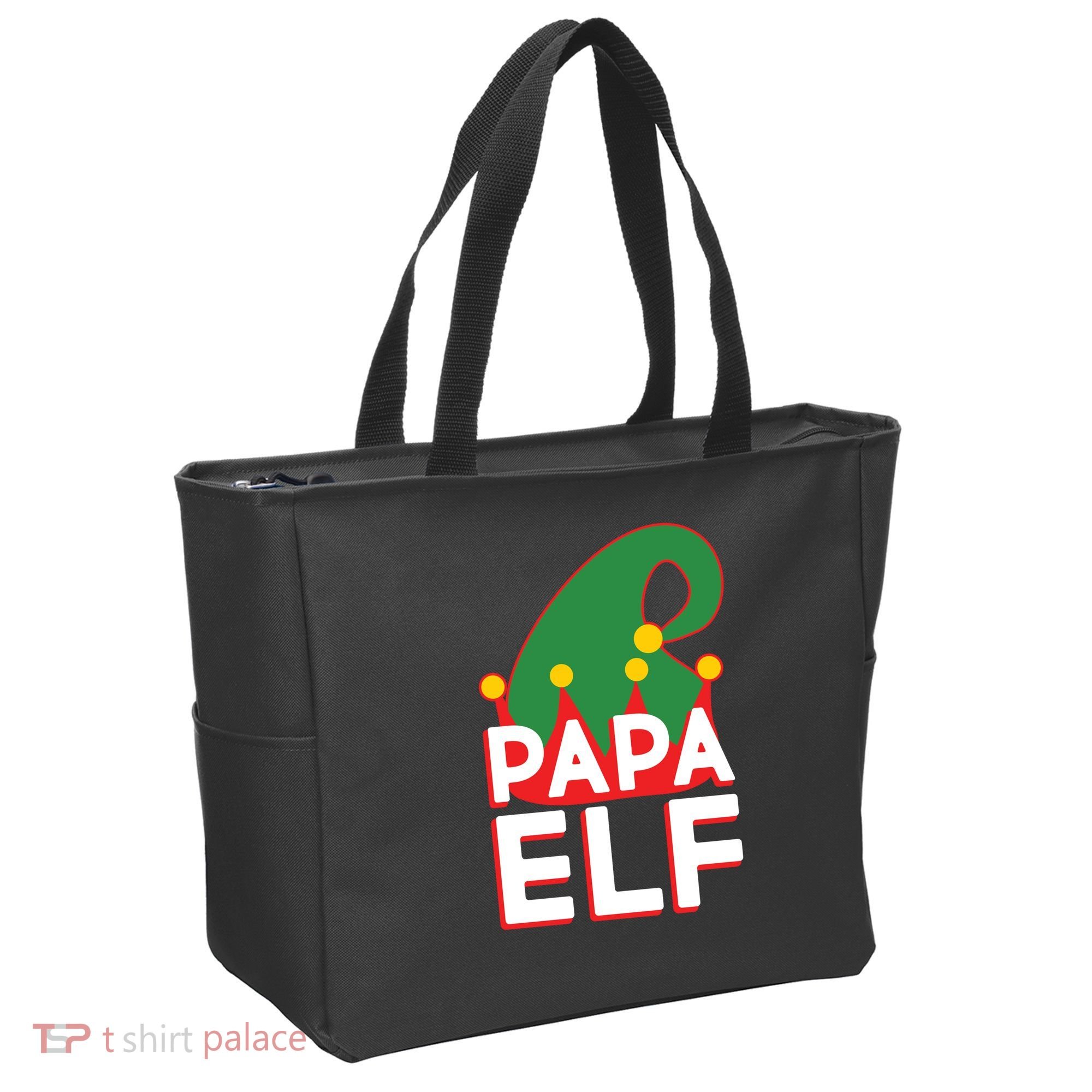 Christmas: Papa Elf Tote Bag