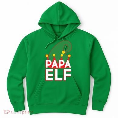 Christmas: Papa Elf Hoodie