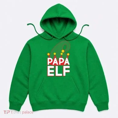 Christmas: Papa Elf Hoodie