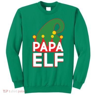Christmas: Papa Elf Sweatshirt
