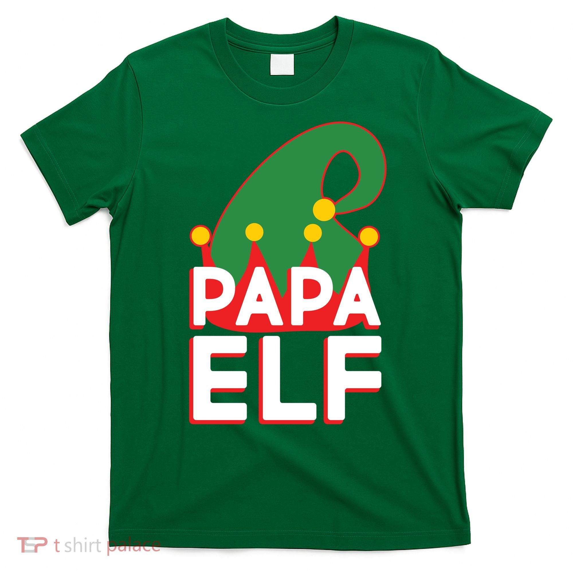 Christmas: Papa Elf T-Shirt