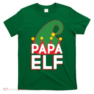 Christmas: Papa Elf T-Shirt